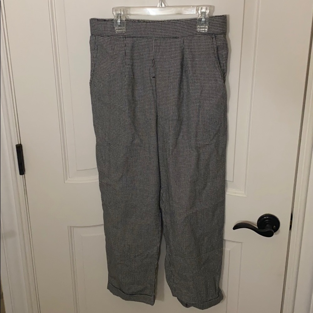 Gingham Pants
